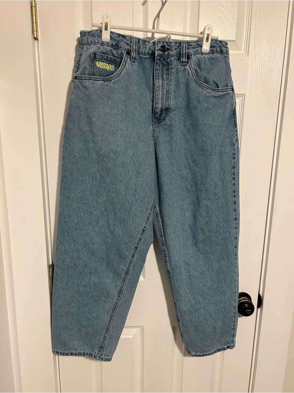 Empyre Relaxed Fit Light Blue Men’s Jeans